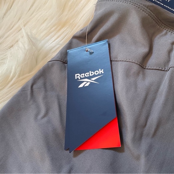 Reebok Power Vector Shorts - NWT - Size XL - Quietshade - Picture 12 of 12